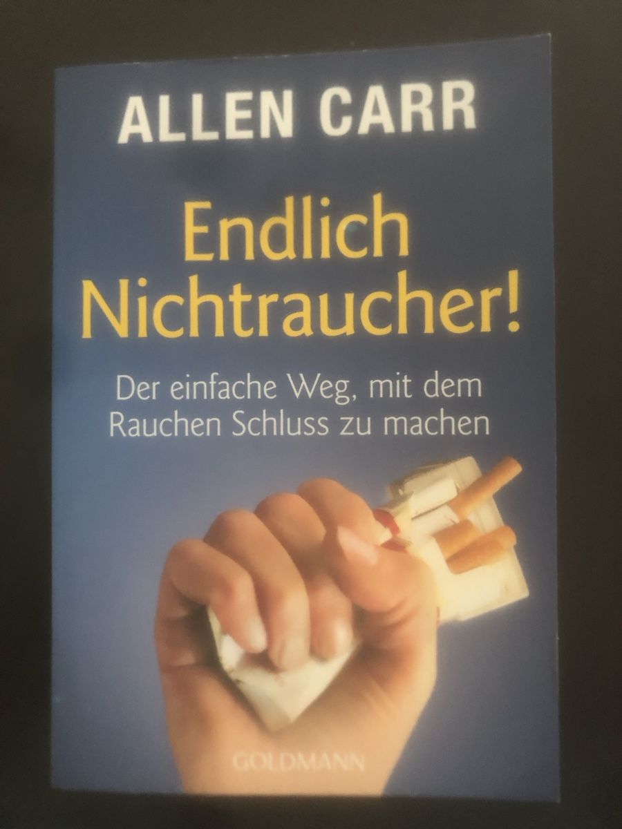 Libri: Endlich Nichtraucher von Allen Carr – Usato da Biasca venduto da gven94