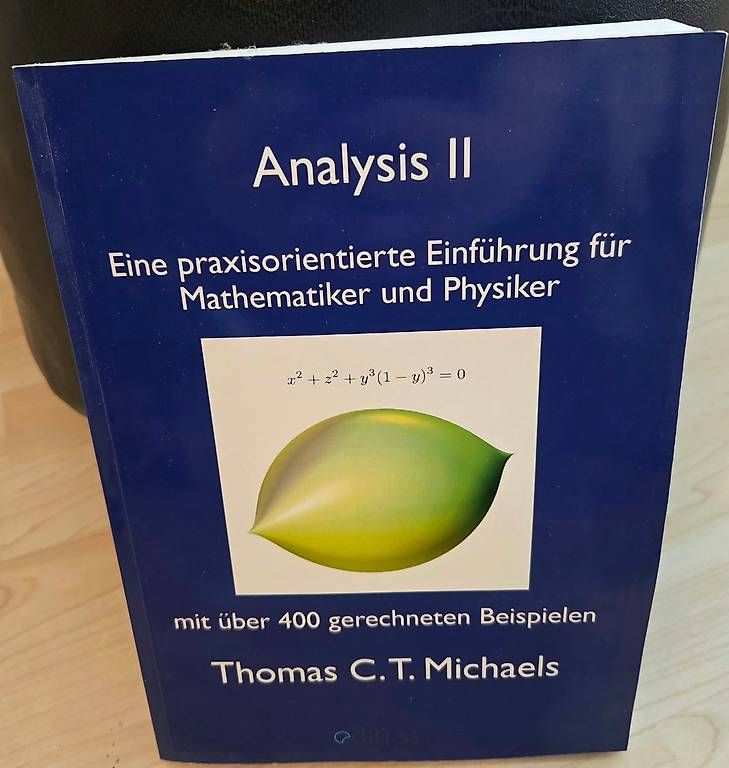 Livres: Analysis 1 und Analysis 2 (Michaels) – D'occasion à WINTERTHUR par lea_s9fh 2