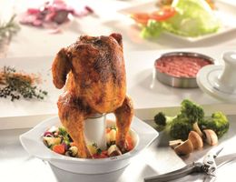 Grill- Pouletbräter SUPERB von GEFU