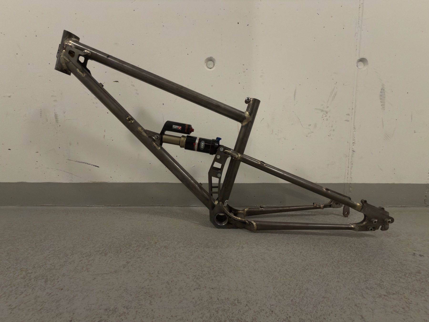 Pezzi di ricambio: Handmade SingleSpeed Dirt/Pumptrack Stahl Rahmen – Usato da Wabern venduto da moorriss 1