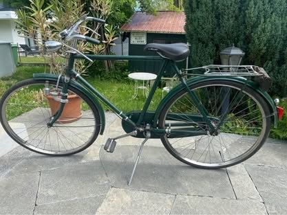 Biciclette: Fahrrad Oldtimer aus England Marke BSA – Usato da Schönenwerd venduto da Tmani 1