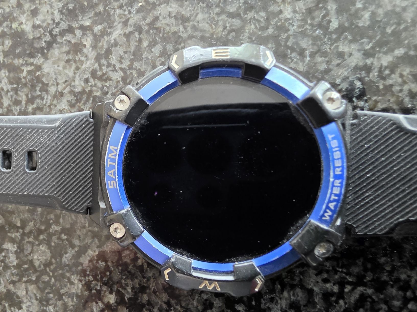 Smartwatch: Smartwatch Qinux Titan PG666 – Gebraucht aus Grosswangen von Bitubo 1