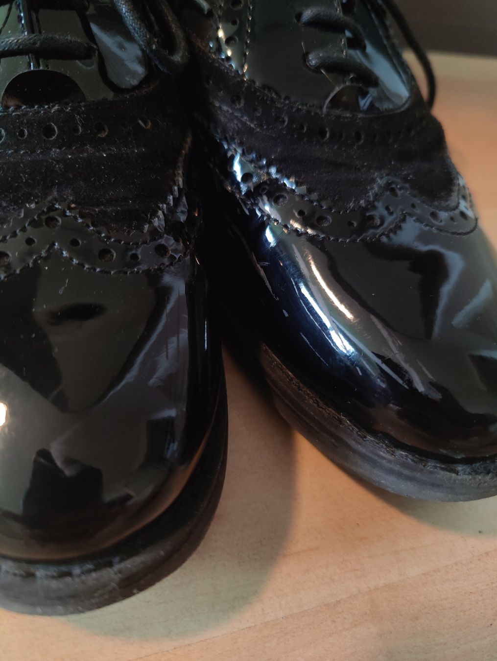 Scarpe da donna: Graceland Lack-Schnürschuhe 40 – Usato da Zollikofen venduto da Ninu_359 4