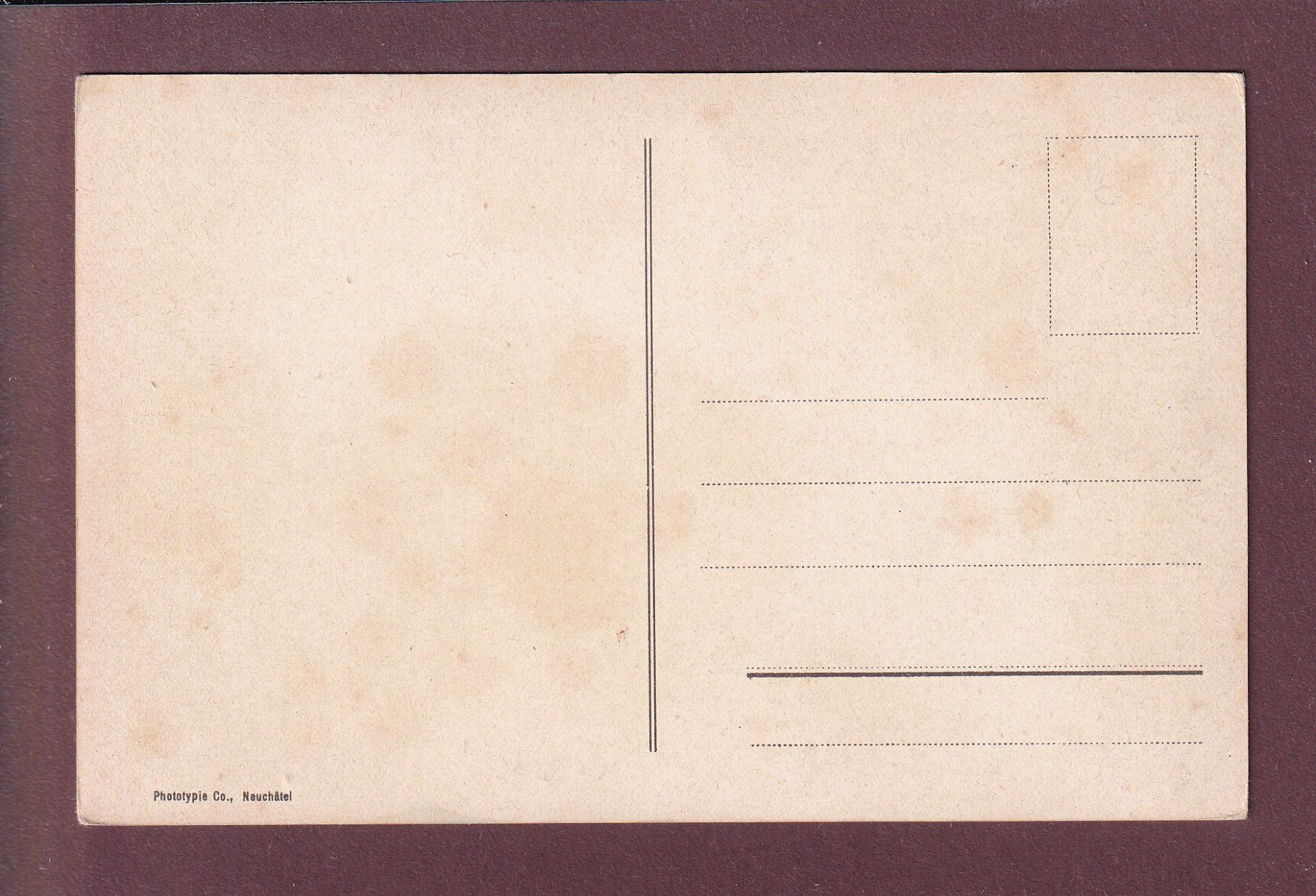 Ansichtskarten: ST. GINGOLPH – Gebraucht aus Pully von nicecards 1
