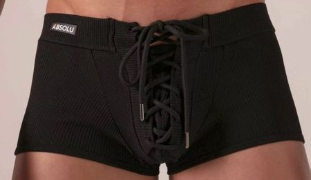 Absolu Male Trunk/Boxer M/L à lacets / mit Schnür