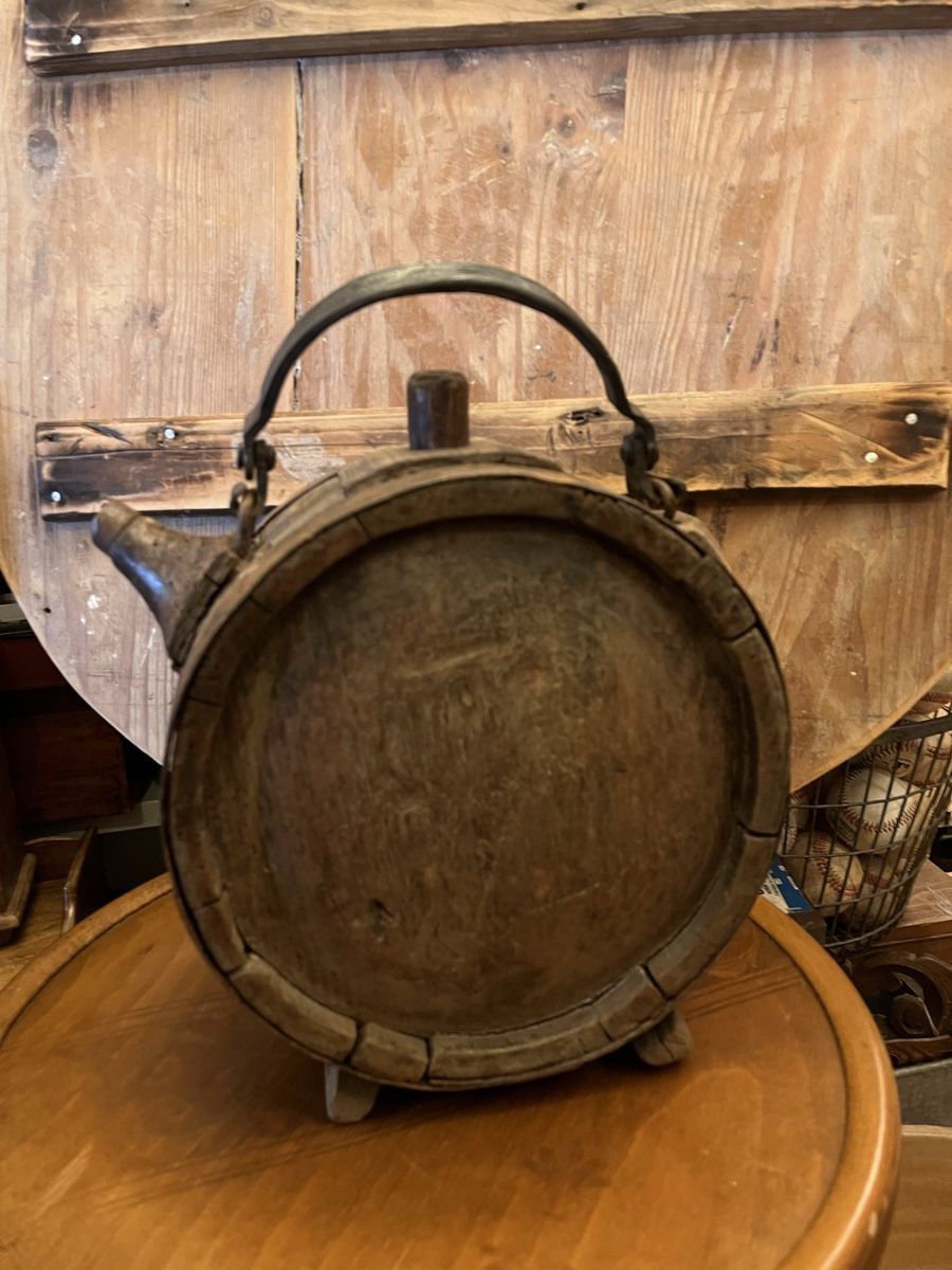 Flaschen: Antike Fuhrmann Flasche für Wasser oder Schnaps – Gebraucht aus St. Gallen von katercarlos 7