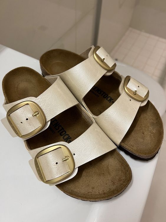 birkenstock arizona gold 37