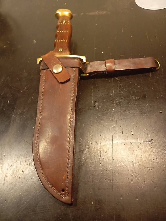 Accessori: African Hunter Messer – Usato da Basel venduto da Petergunn 4