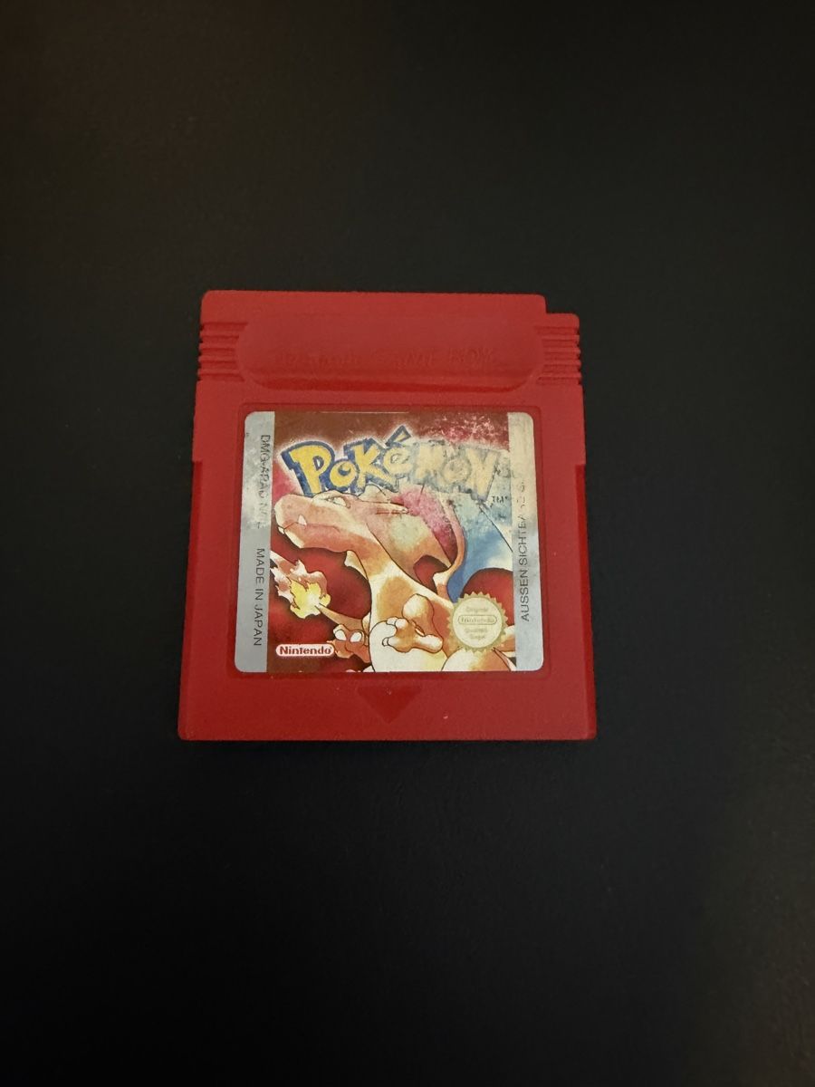 Pokémon Giochi: Pokemon Rot Gameboy – Usato da Amriswil venduto da diegofend