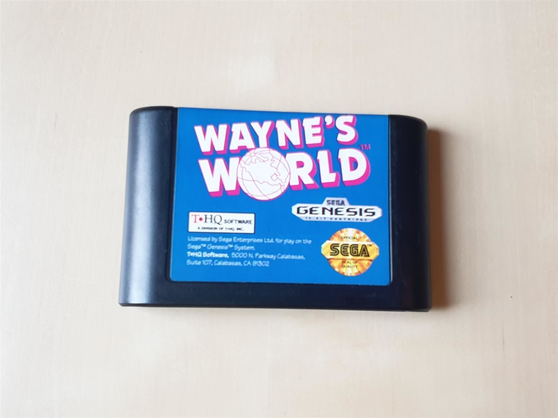 Sega Giochi: Waynes World – Usato da Stansstad venduto da collectorsshop