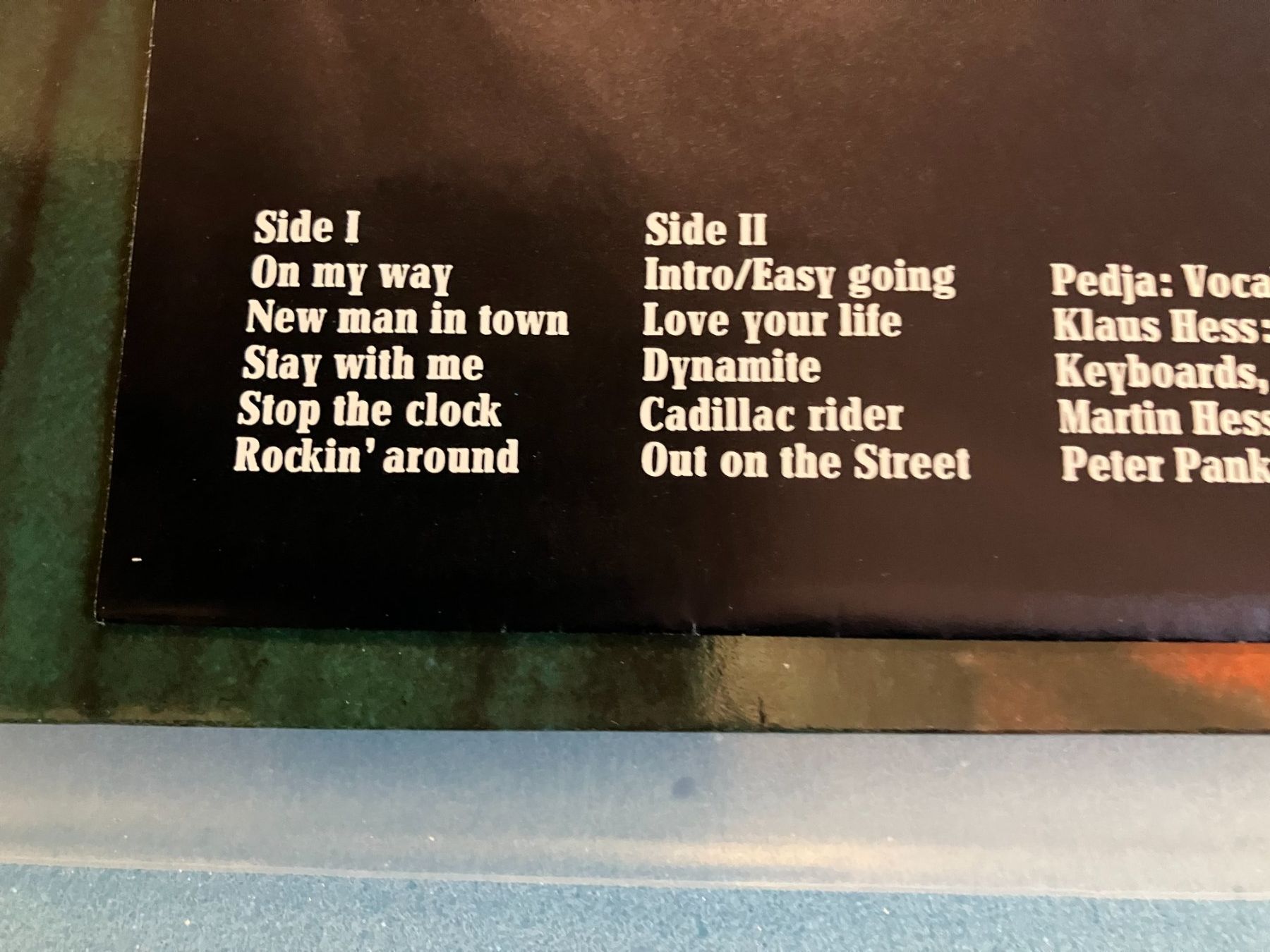 Schallplatten: Jane – Gebraucht aus Aarwangen von Jukebox3 5