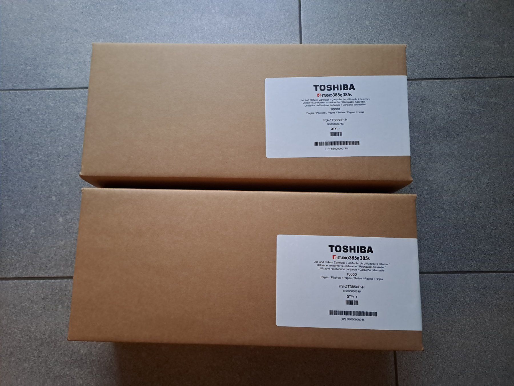 Toshiba Druckerpatronen & Toner: Toner e-STUDIO 385P – Neu und originalverpackt aus Aadorf von rilex 1