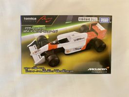 Tomica Premium Racing McLaren Honda MP4/4 No.12
