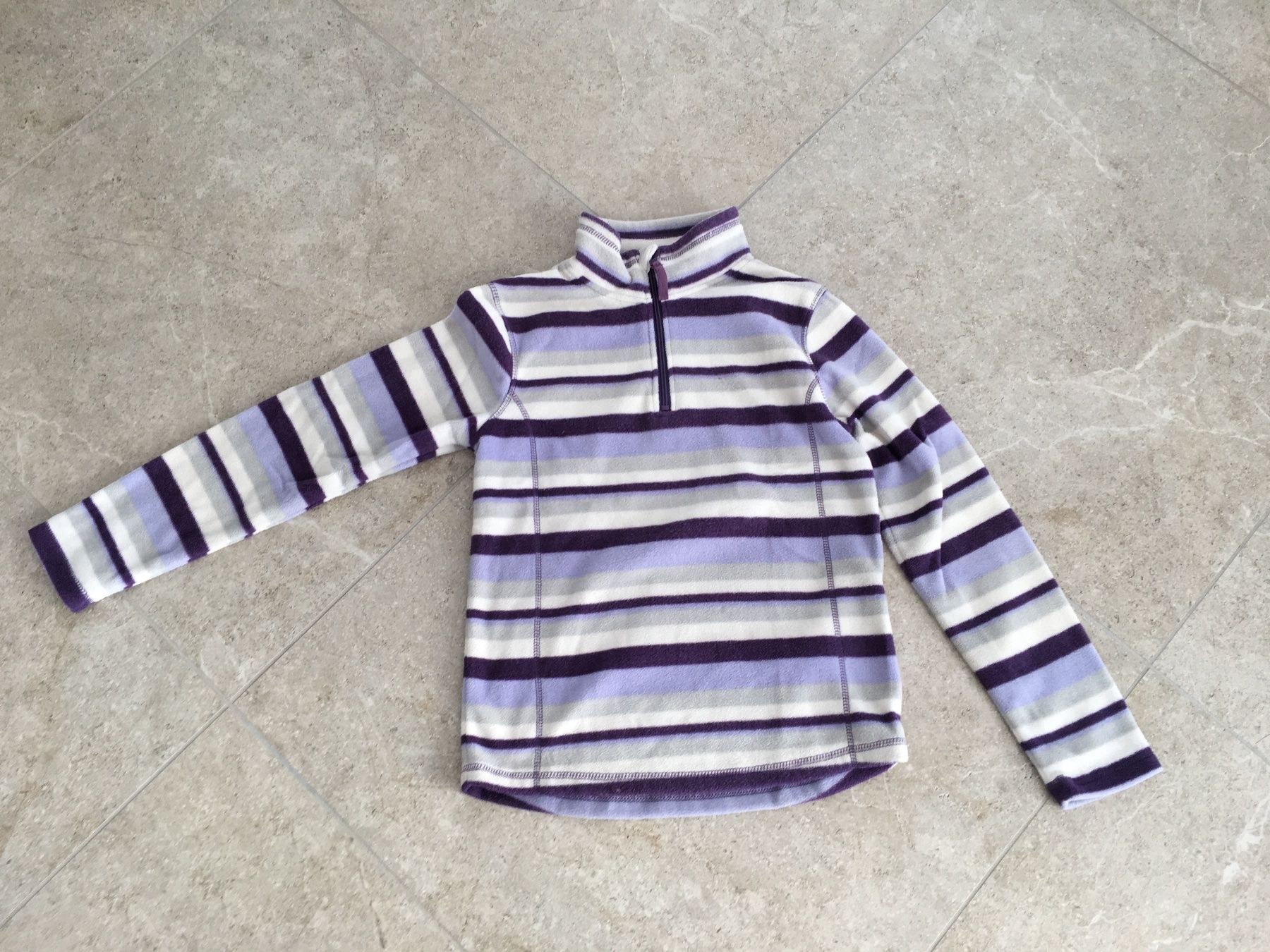 Pullover & Sweatshirts: Fleece Pullover lila Gr. 152 – Neu (gemäss Beschreibung) aus Gächlingen von Tara_devi
