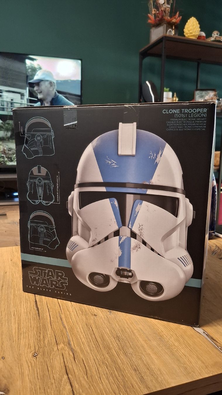 Maschere: Star Wars maske clone trooper anakin obiwan capitain  – Nuovo (secondo la descrizione) da Yverdon-les-Bains venduto da flo_8fgr 6