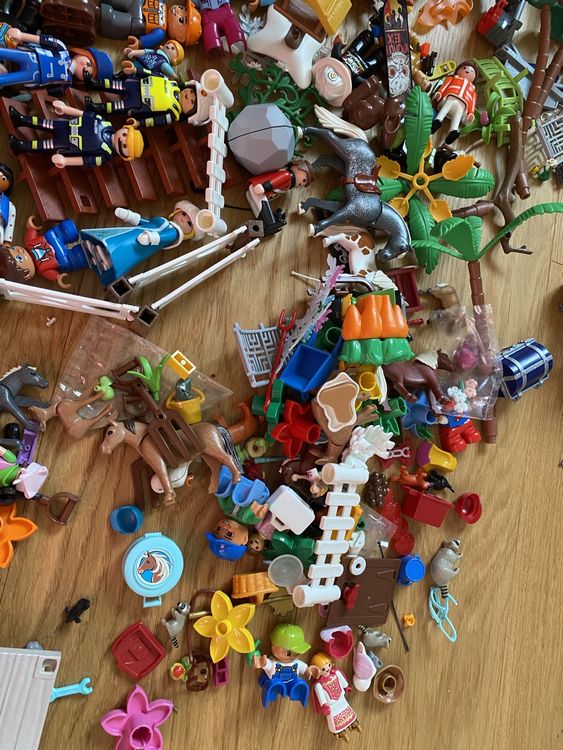 Playmobil Jouets: Playmobil gemischte Kiste – D'occasion à Geroldswil par quatschi0 4
