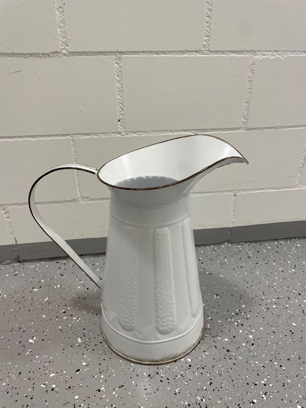 Annaffiatura & Irrigazione: Deko Wasserkanne chabby chic – Nuovo (secondo la descrizione) da Neunkirch venduto da autoscooter57
