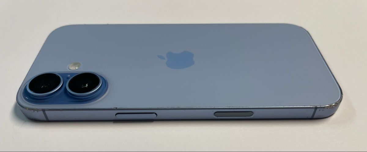 Apple Telefoni cellulari / Smartphones: iPhone 17 bleu état usagé avec garantie – Usato da Yverdon-les-Bains venduto da AVRS.CH 5