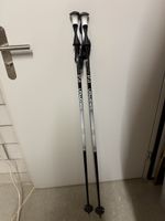 Skistöcke Salomon Aluminium schwarz 115 cm guter Zustand