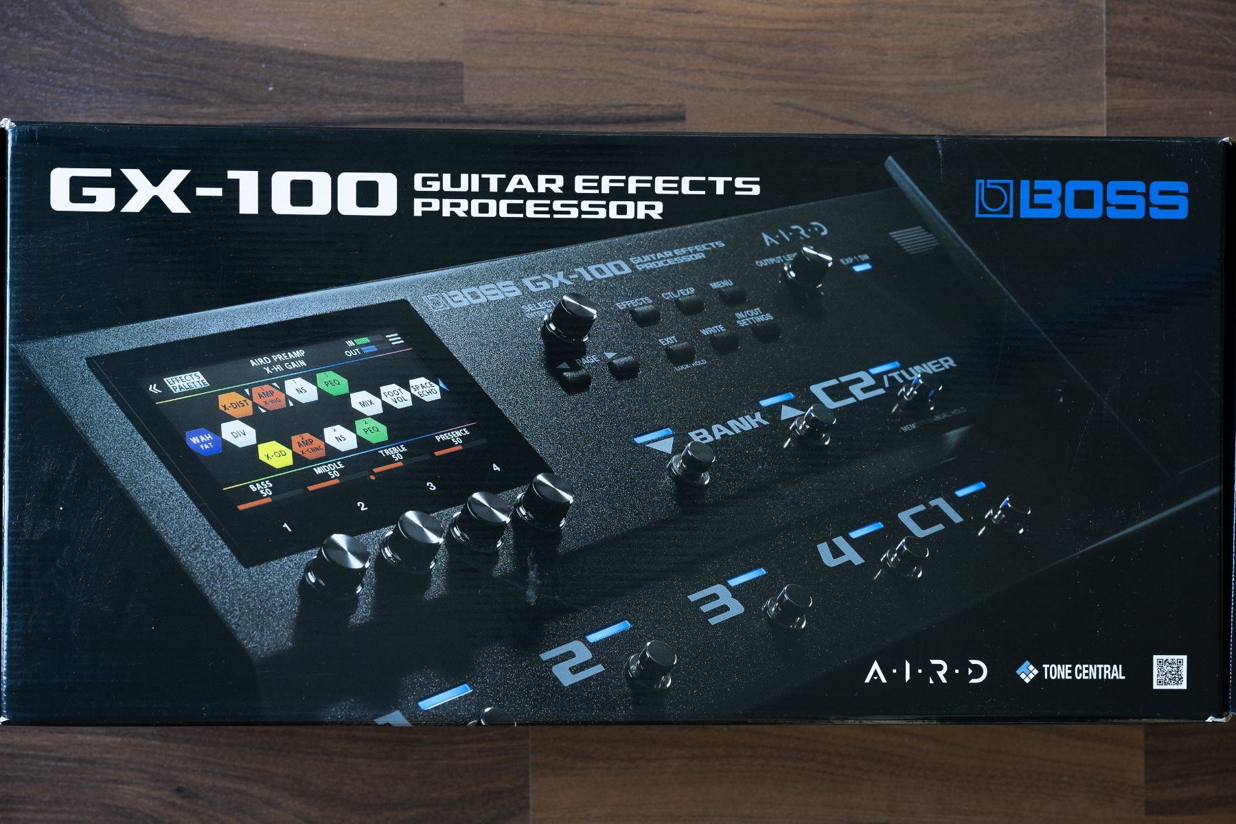 Boss Strumenti musicali: Boss GX-100 Guitar Effects Processor inkl. BT-Interface – Usato da Péry venduto da Mitchproductions 3