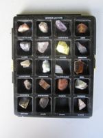 Kristalle + Mineralien