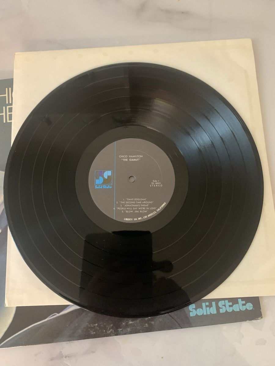 Dischi in vinile: Chico Hamilton/ The Gamut – Usato da lausanne venduto da Ccheche 2