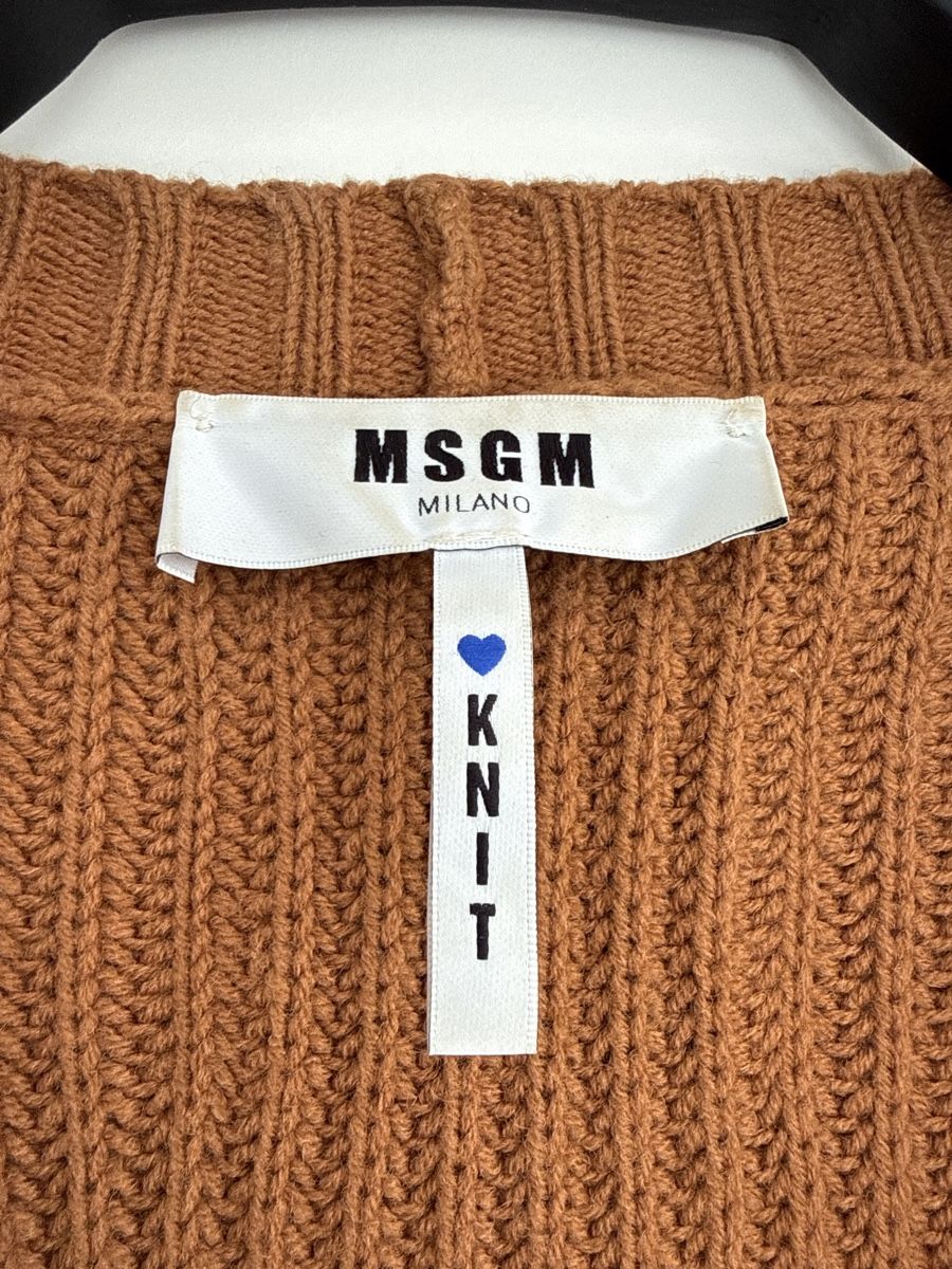 MSGM Giacche: Original oversized MSGM Strickjacke, Grösse S – Nuovo (secondo la descrizione) da Uetikon am See venduto da enzendan 2
