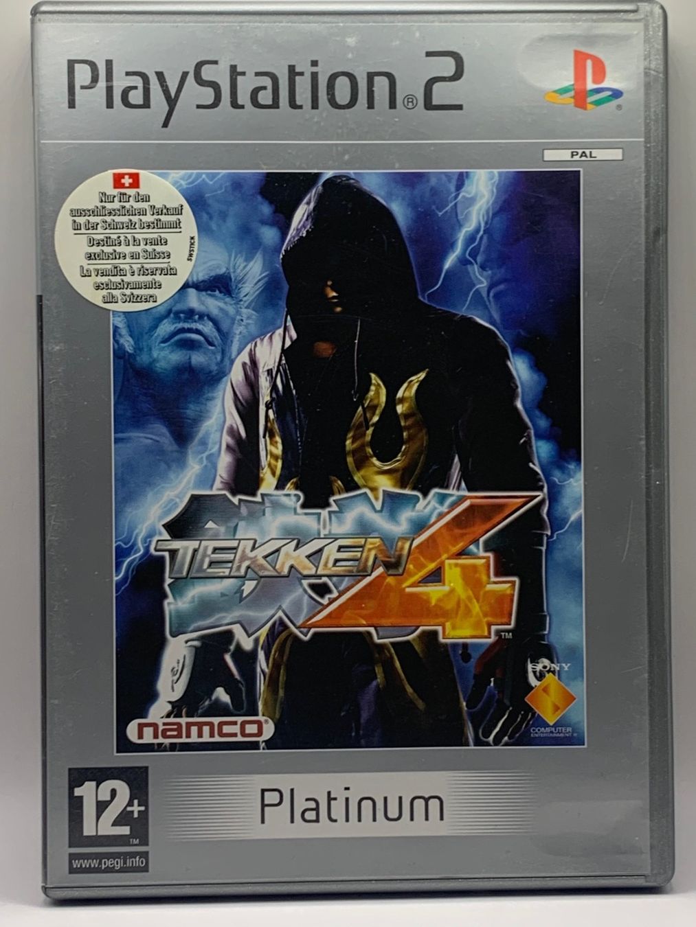 Sony Giochi: PS2 - Tekken 4 Platinum – Usato da Ostermundigen venduto da RG-Collector
