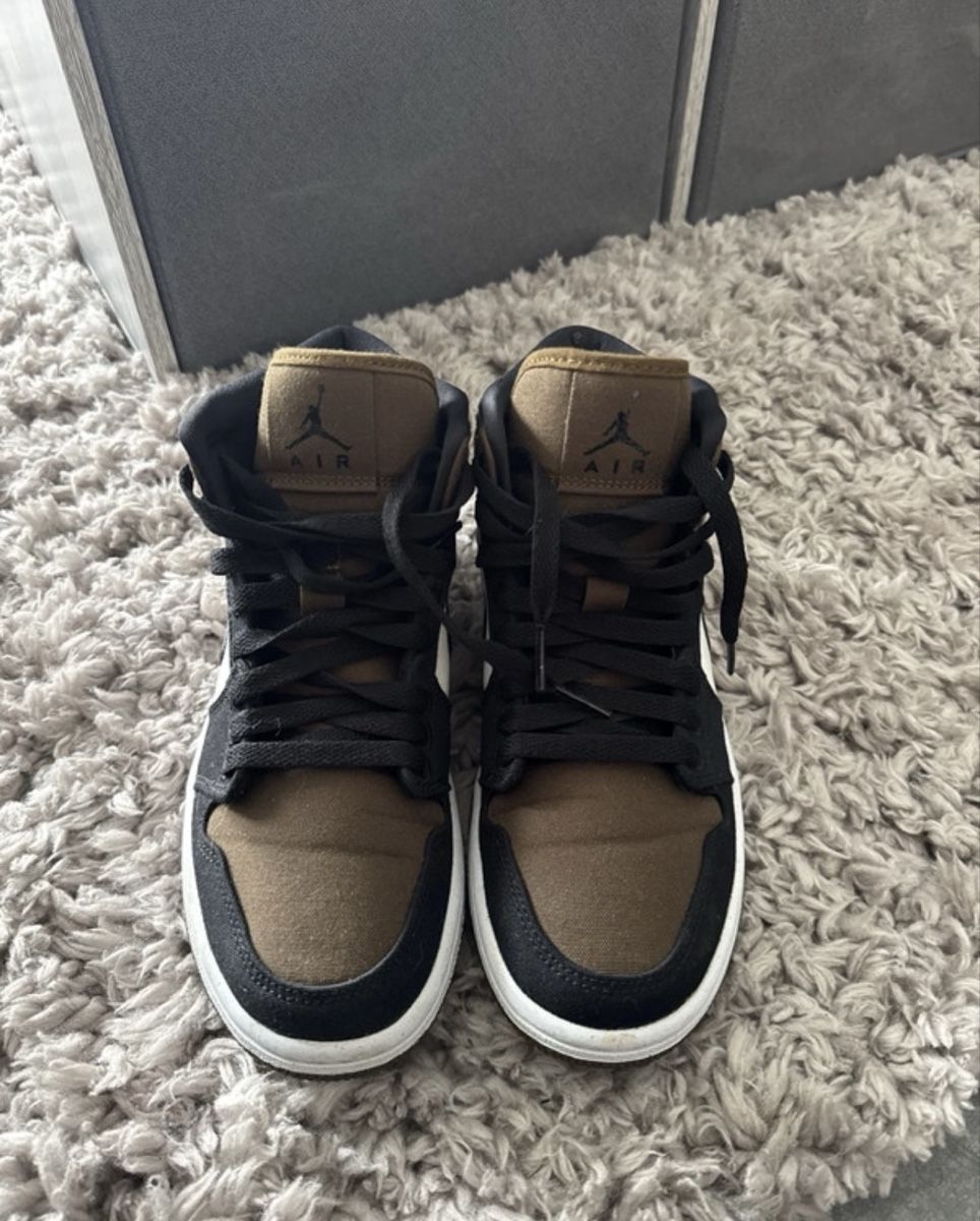 Jordan Scarpe da donna: Jordan Air 1 Mid "Dark Chocolate" 36 – Usato da Estavayer-le-Lac venduto da Iness_oth 4