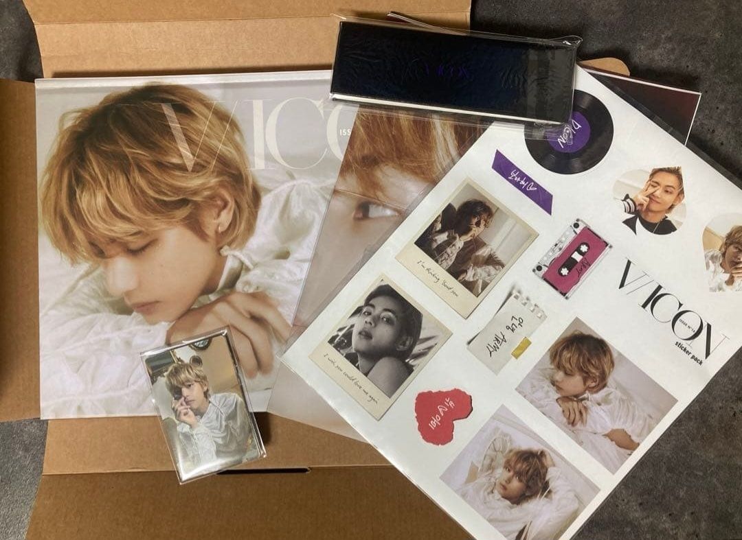 Libri: BTS Vicon D Type Photobook  – Nuovo (secondo la descrizione) da Zürich venduto da vic_w2tl 1