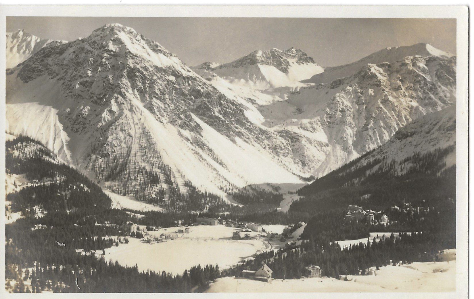 Cartes postales: Vintage Gaberell, Arosa – D'occasion à Frauenfeld par Merk52