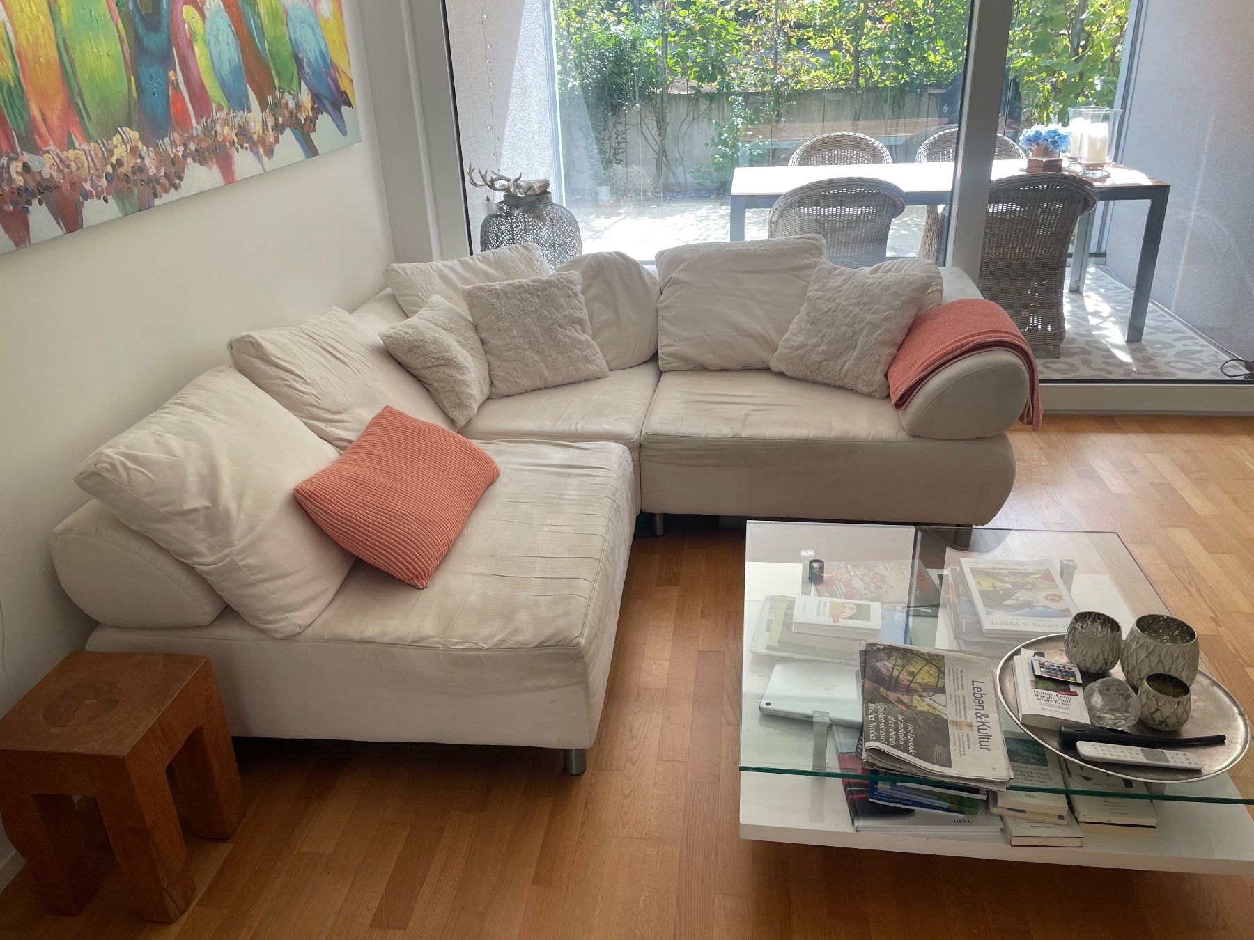 Sofas: Ecksofa – D'occasion à Oberrohrdorf par Roger_d.V._66