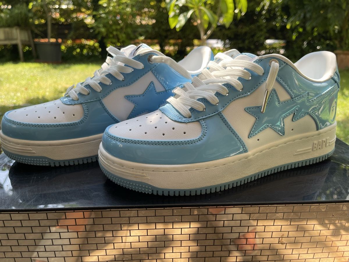 Bape Scarpe da uomo: A Bathing Ape Bape Sta Lackleder US 9.5 / EU 43 – Usato da Zug venduto da zgdunks 1