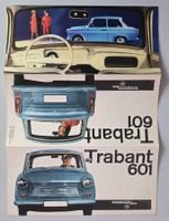 Trabant 601 Prospekt - Sammlerstück aus dem Sommer 1964