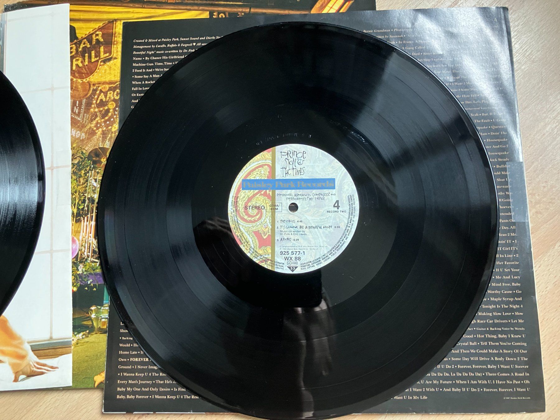 Dischi in vinile: Prince – Usato da Aarwangen venduto da Jukebox3 9