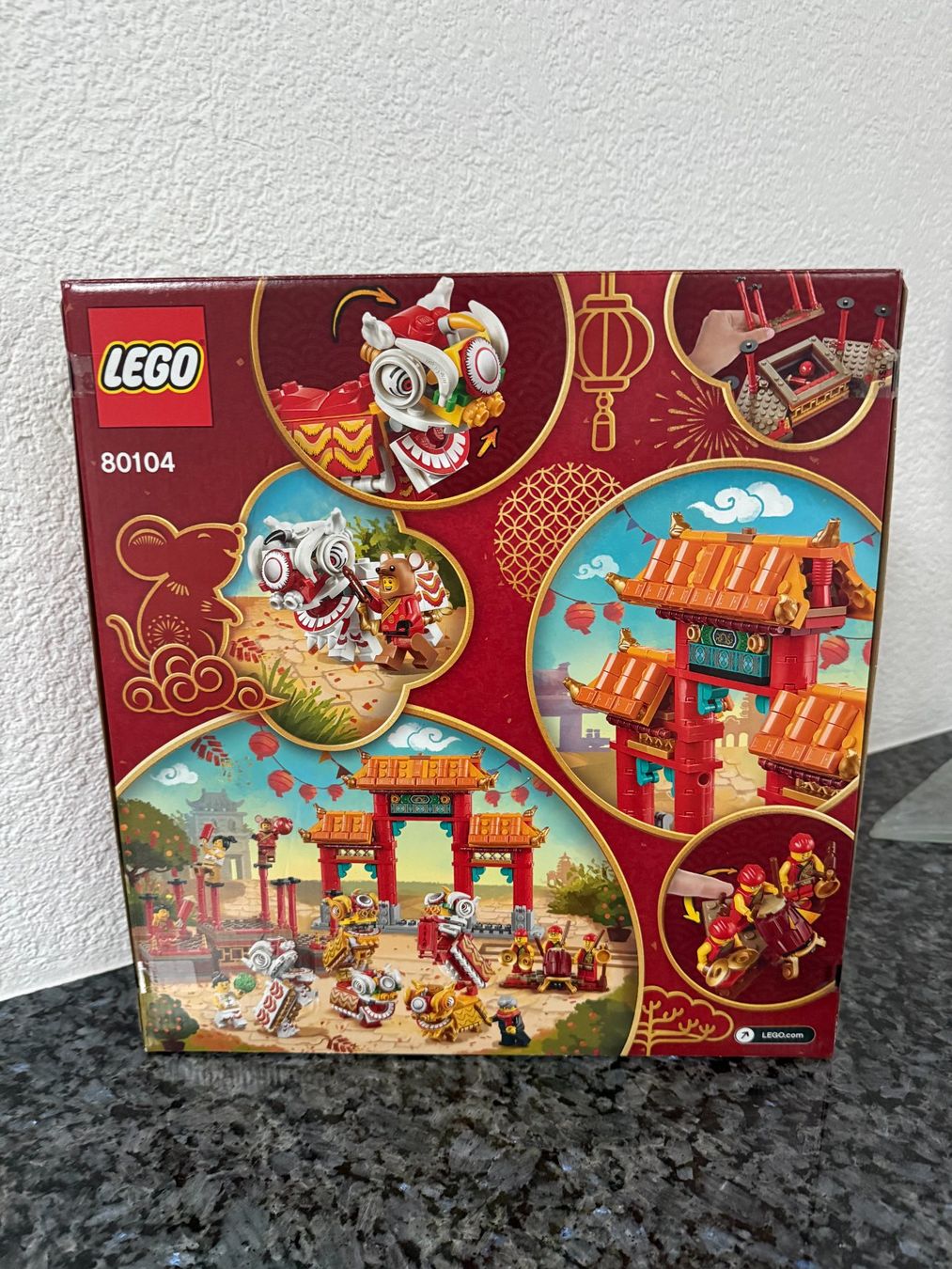Lego Baukästen: Lego Lion Dance – Neu (gemäss Beschreibung) aus Obergösgen von Keora 1