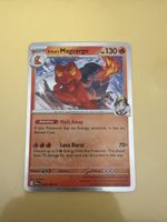 Ethan's Magcargo 36/182 Holo Rare Destined Rivals Pokemon 