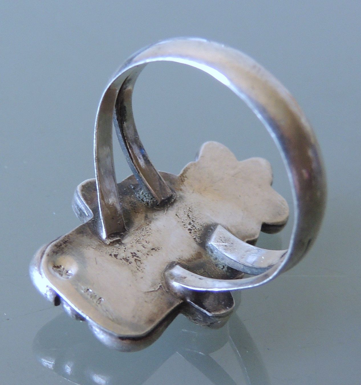 Anelli: Silber 925 Türkis Fingerring Gr. 59 – Usato da Waldenburg venduto da schaller707 4