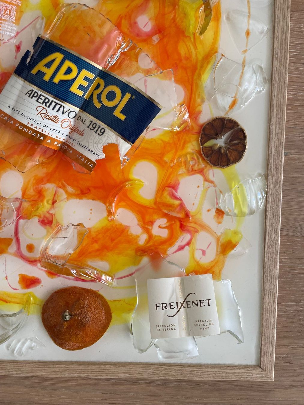Foto & Immagini: Aperol Epoxid Bottle Art Bild – Nuovo (secondo la descrizione) da Wagen venduto da petzi08 1