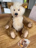 Steiff Teddybär - Capuccino, Mohair - 33 cm No. 001000 - Top