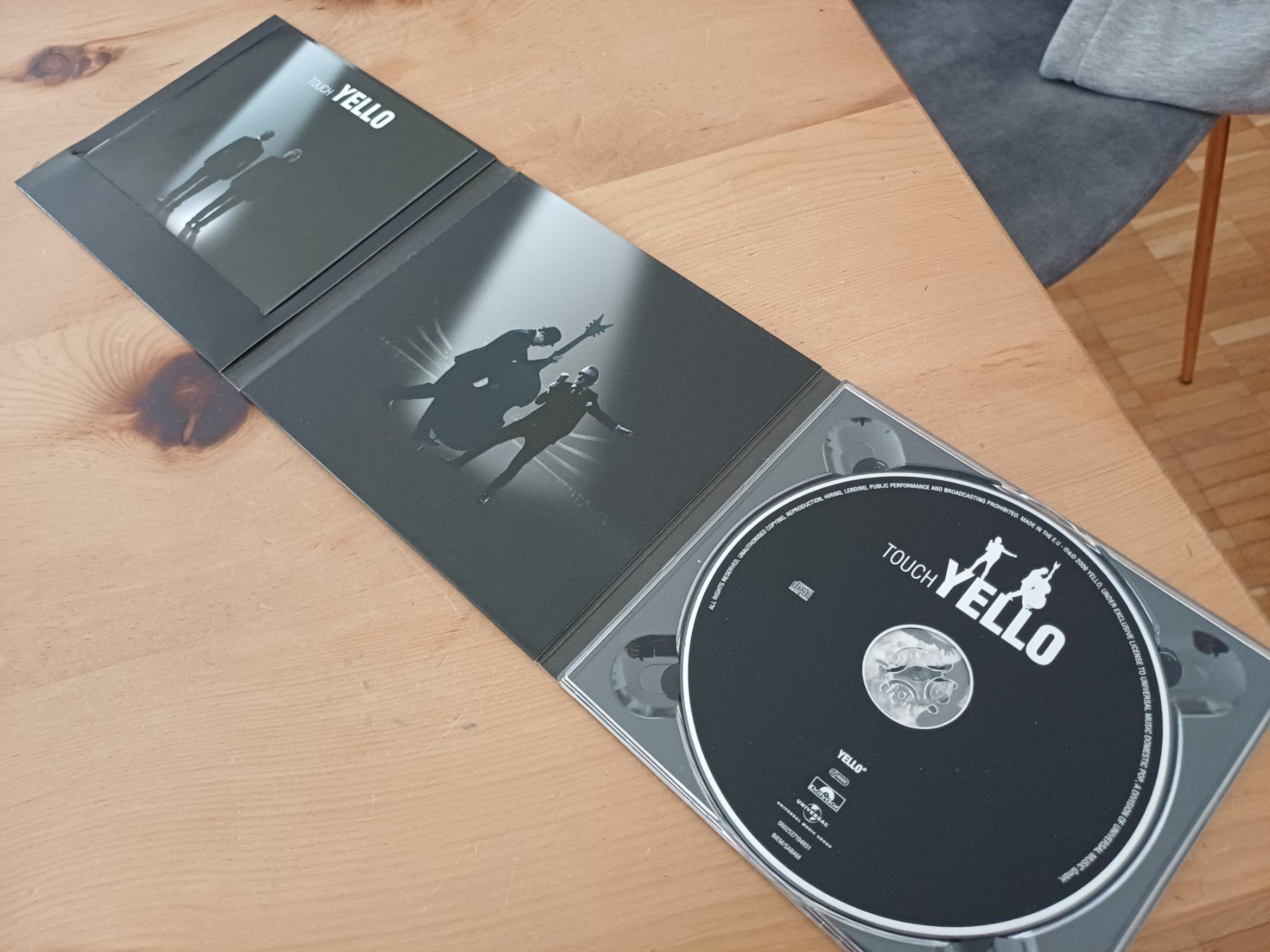CD: Yello: Touch (2009) – Usato da Jona venduto da Rreto71 4