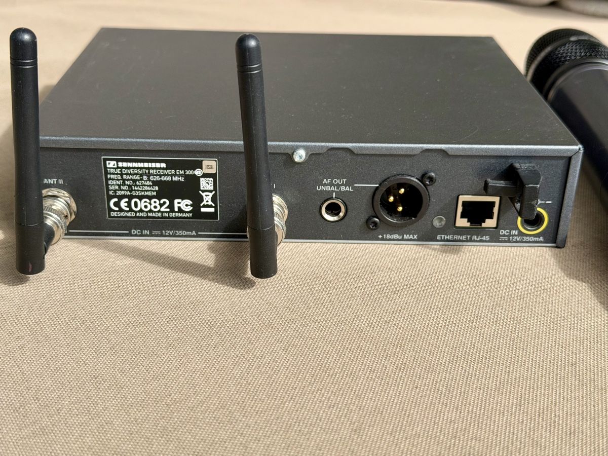 Sennheiser Microfoni: Sennheiser e965 Mikrofon Set, wenig gebraucht, Top! – Usato da Watt venduto da Sellpoint 4
