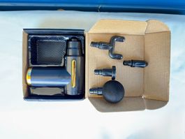 Pistolet Massage Musculaire Pro Multi-Vitesses Récupération