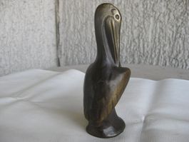 Bag Turgi Pelikan, Bronze, ca. 13cm.
