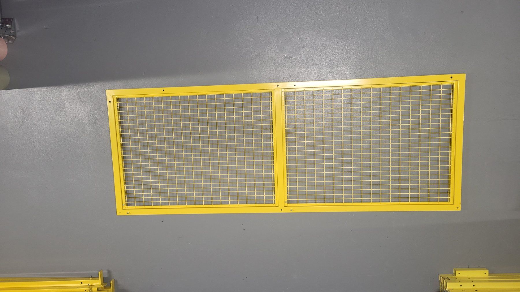 Altro: Absperrgitter in Metall gelb – Usato da Zürich venduto da kar_v26v 1