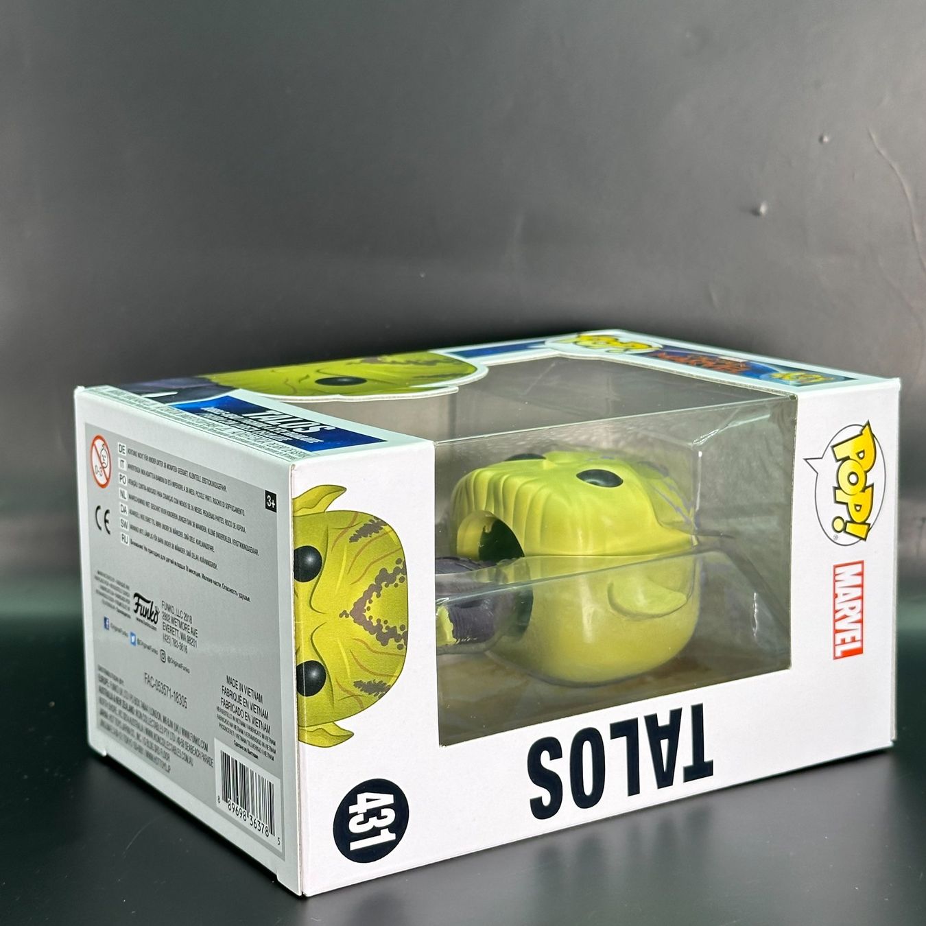Funko Statuette: Funko Pop! - Marvel - Talos 431 – Usato da Düdingen venduto da Nerdworld 3