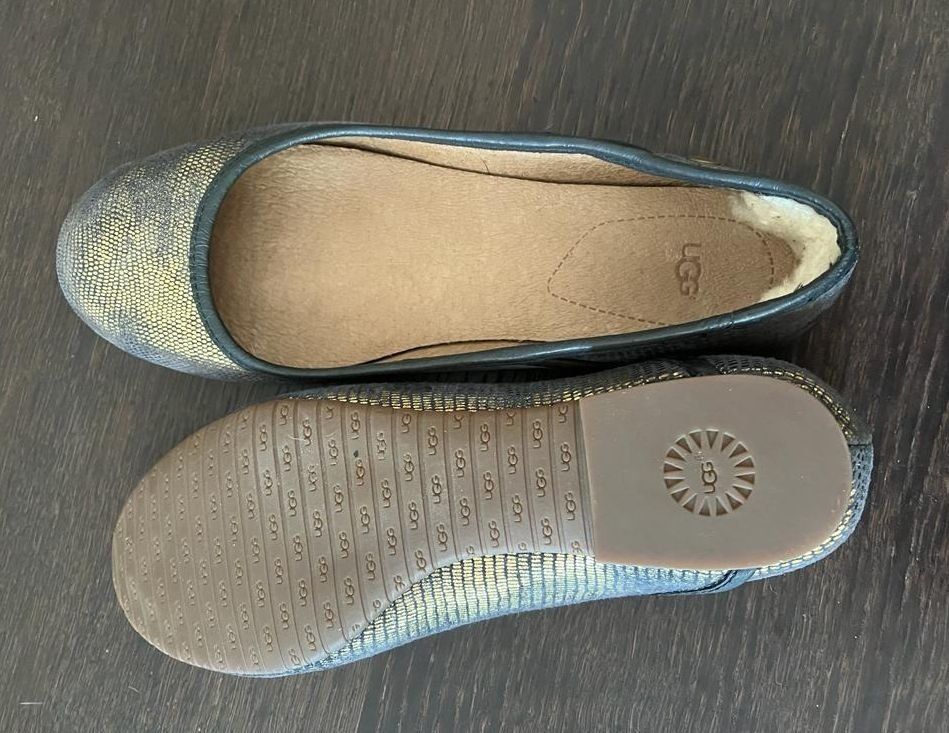 Ugg Scarpe da donna: Uggs W Antora Lizard Flat Ballerinas Gr. 36 – Usato da Münchenstein venduto da mac_b7vg 4