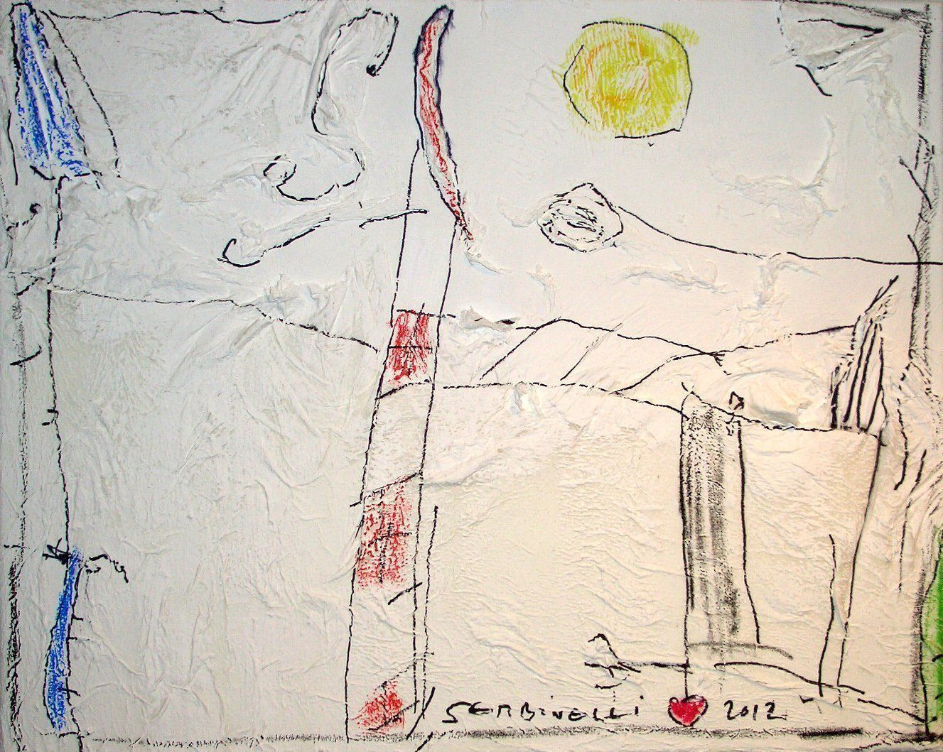 Dipinti: Stephan Sembinelli / Original / 40 × 50 cm / Mischtechnik – Nuovo (secondo la descrizione) da Welschenrohr venduto da StarRecordsGmbH