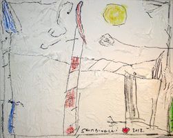 Stephan Sembinelli / Original / 40 × 50 cm / Mischtechnik