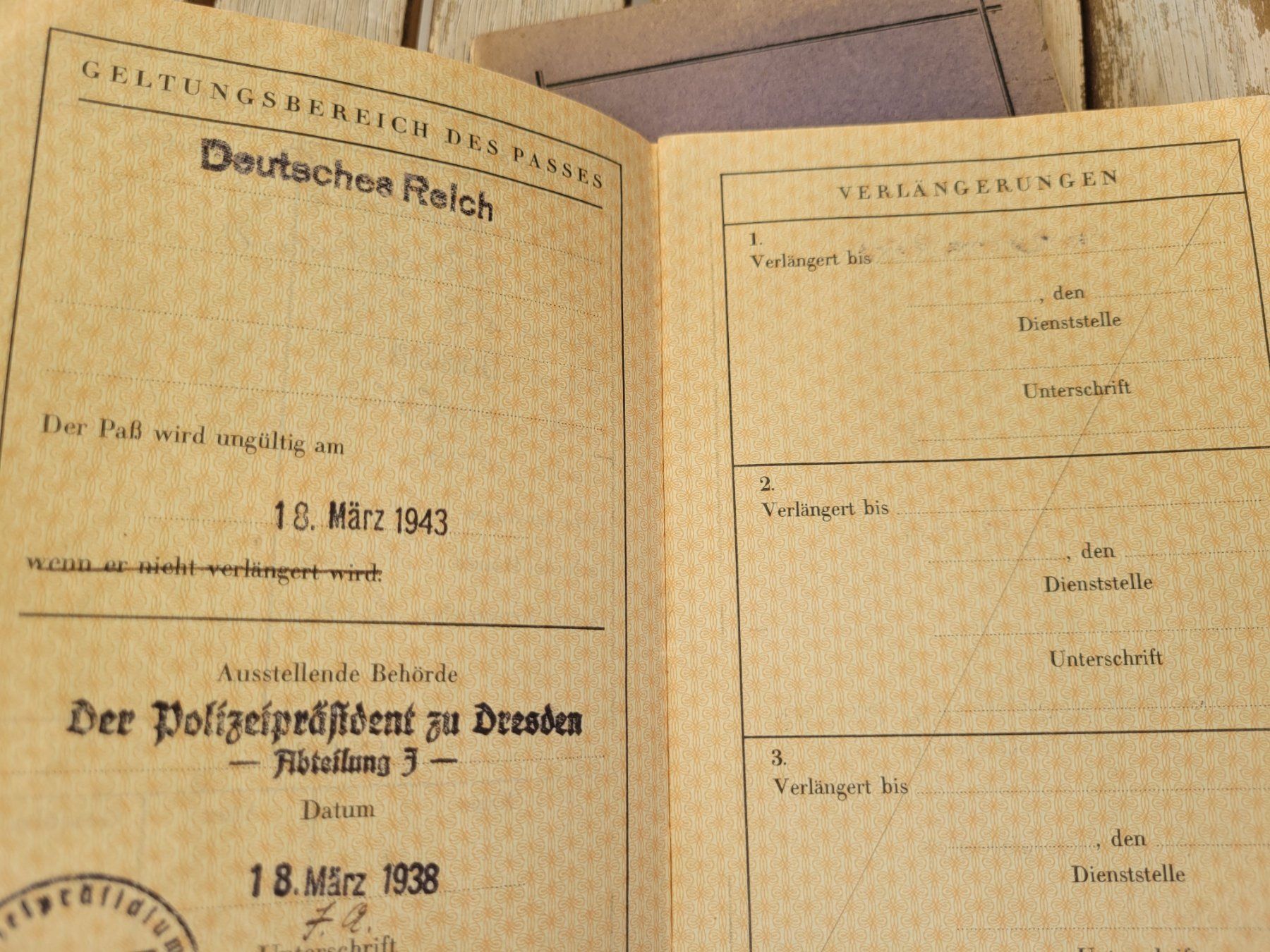 Armes blanches: Deutsches Reich, Dokumente – D'occasion à Kriens par KTP 4